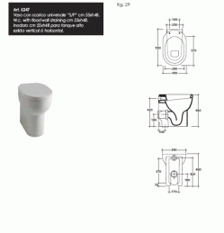 VASO E BIDET H48